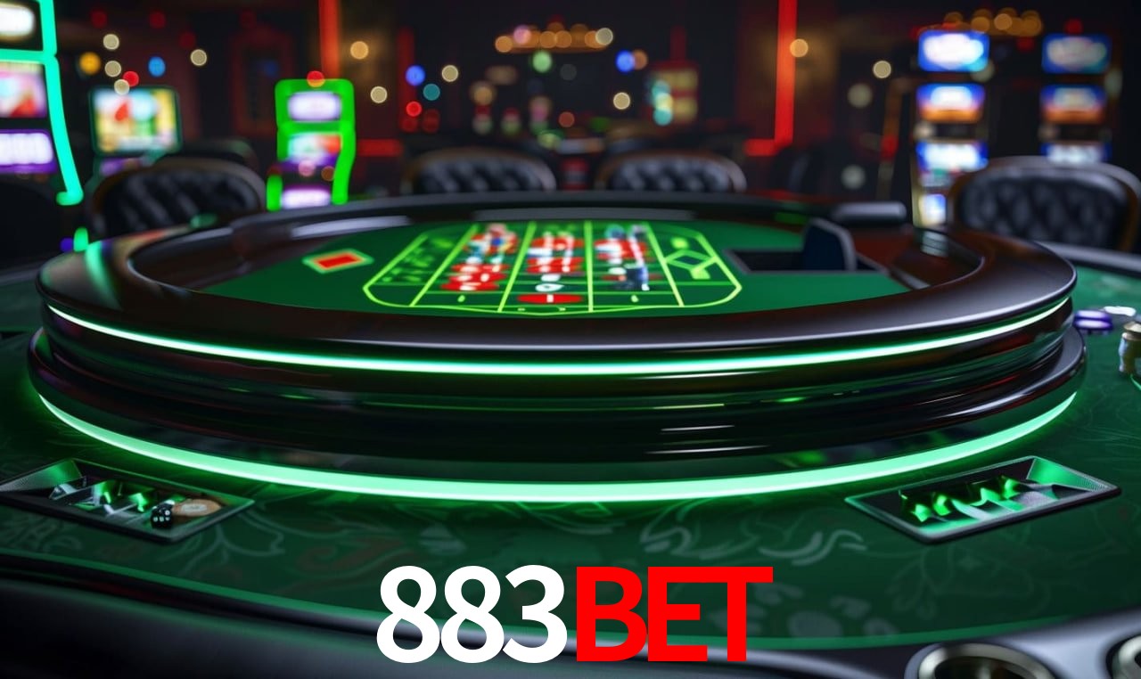 Descubra o Mundo do Cassino Online com 883Bet