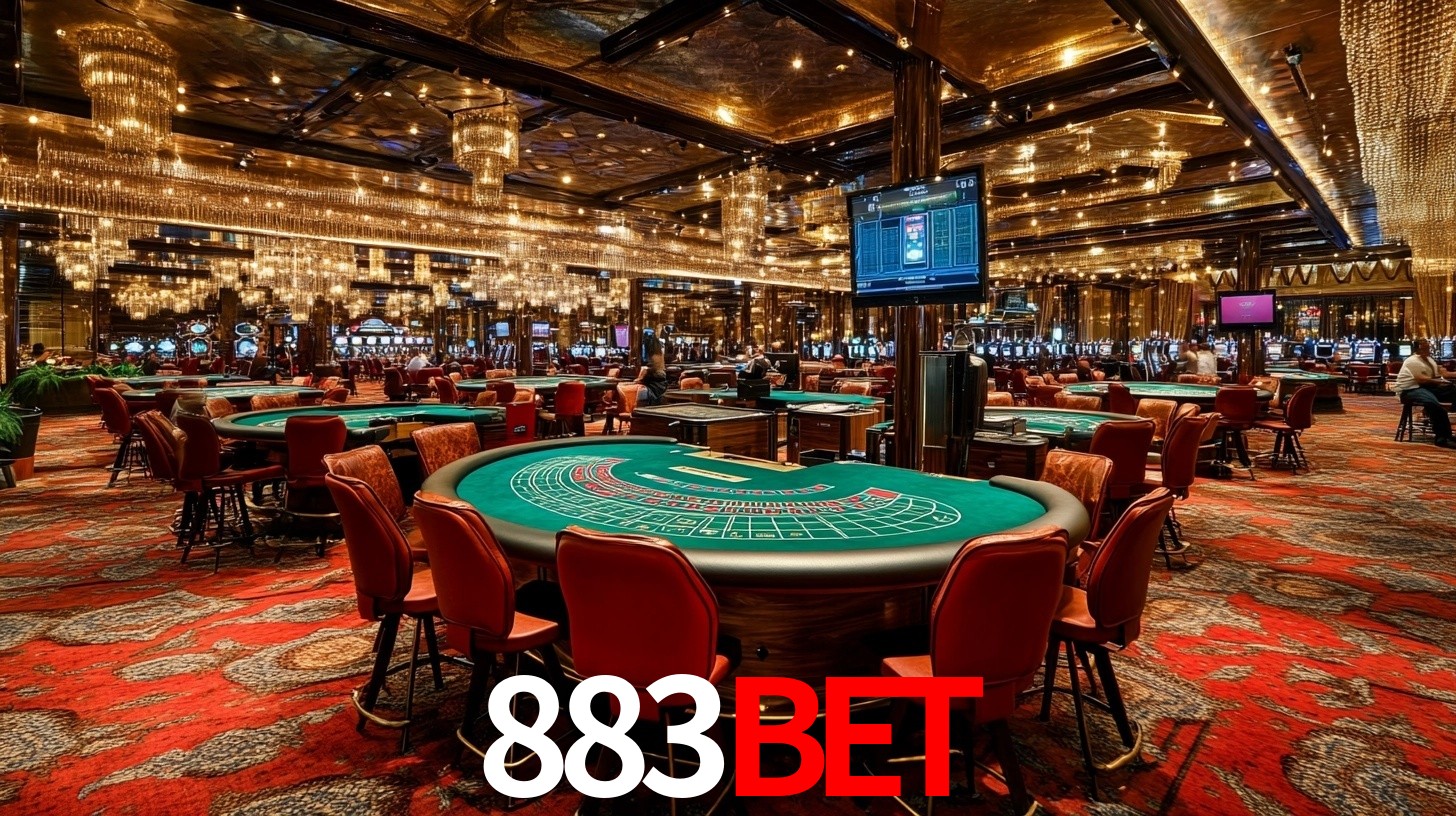 883Bet: Seu Cassino Premiado com Pagamentos Rápidos